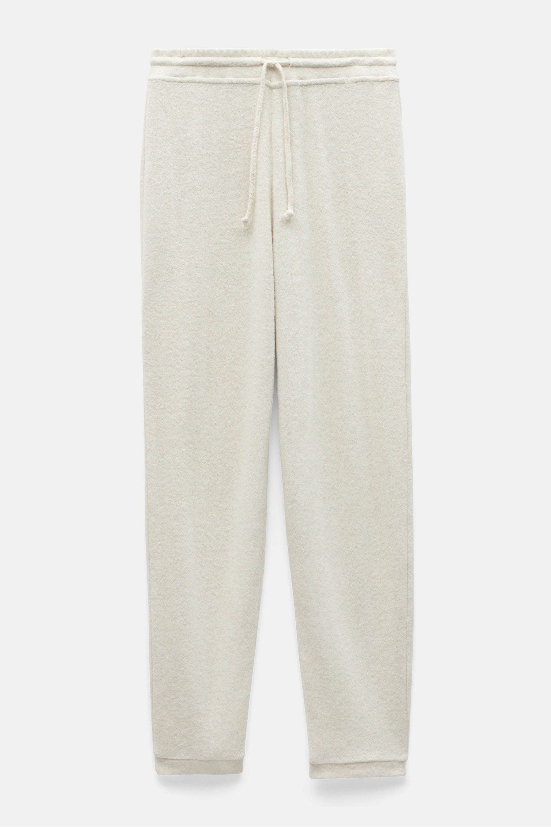 Buy Hush White Elle Supersoft Relaxed Joggers from the Next UK
