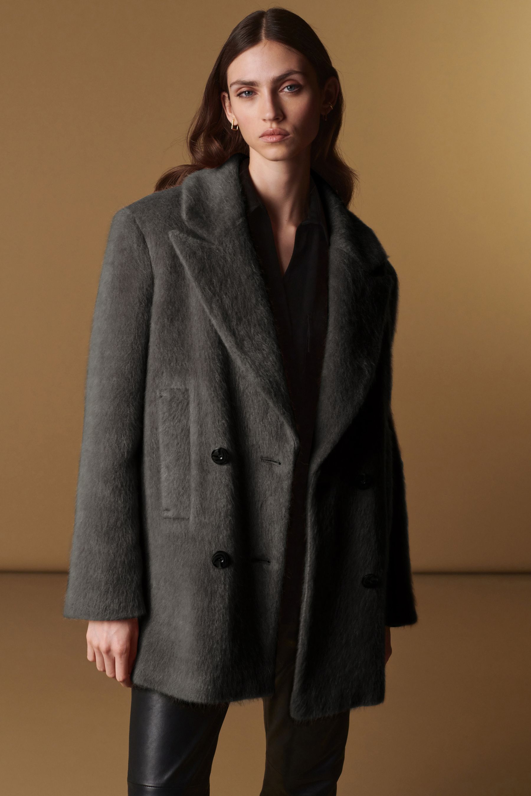 Next grey coat clearance
