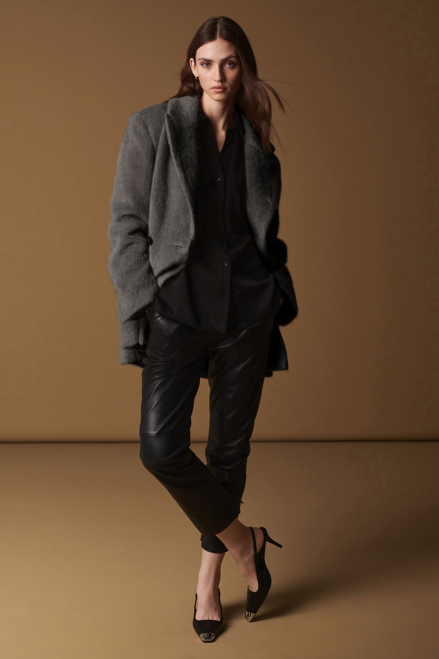 Next grey jacket cheap