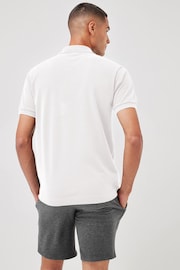 Lacoste 100% Cotton Polo Shirt - Image 7 of 12