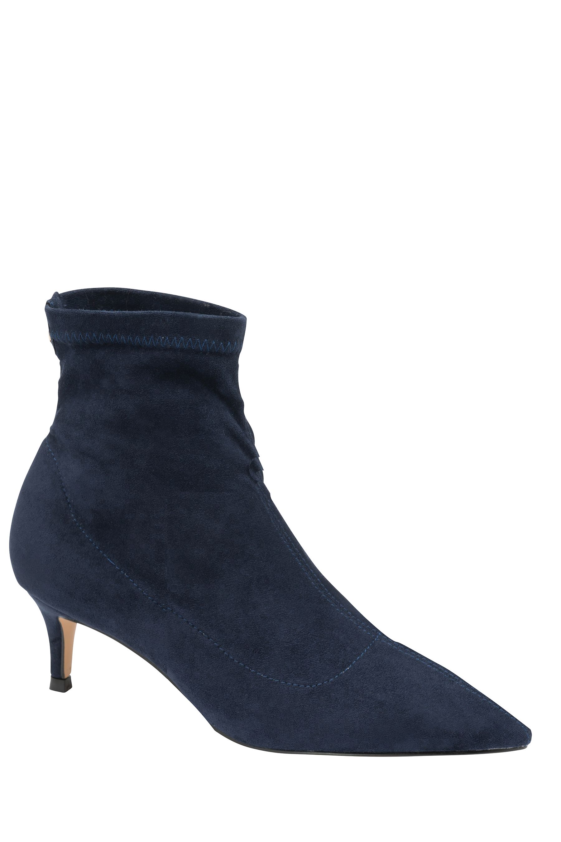 Sock ankle boots best sale kitten heel