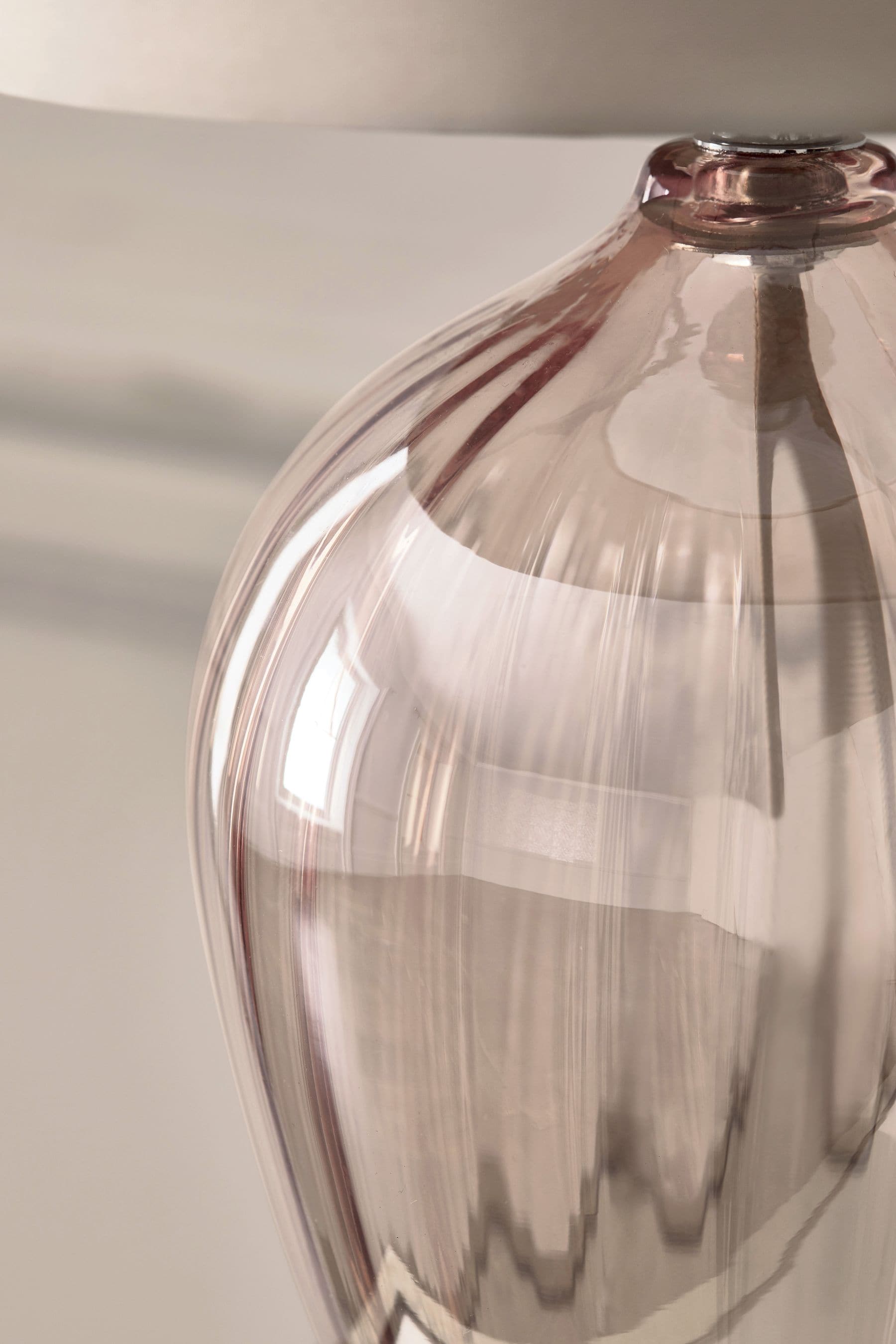 Buy Pink Peony Small Table Lamp from the Next UK online shop
