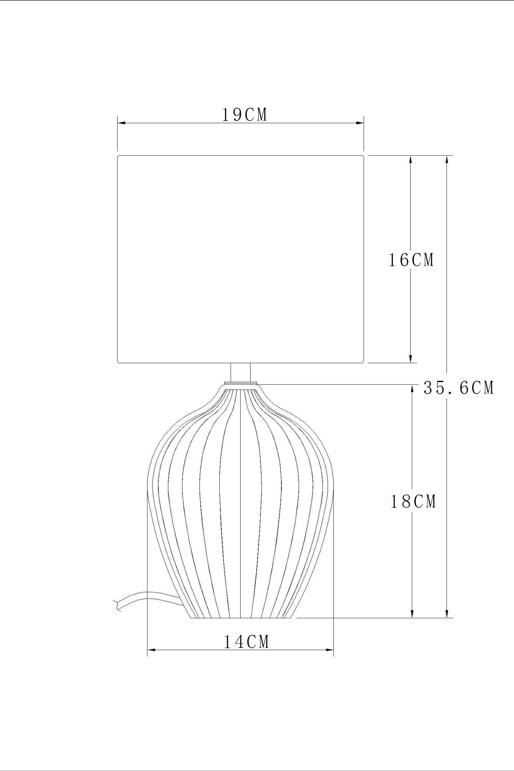 Next pink shop table lamp