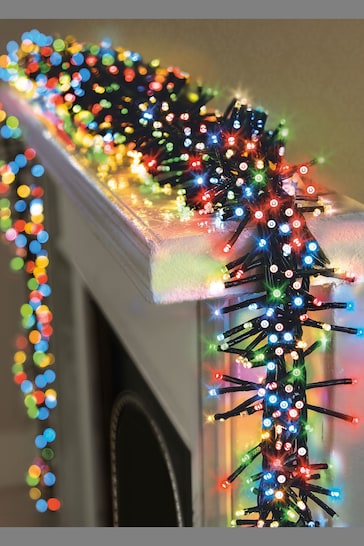 Premier Decorations Ltd Multi LED Cluster Christmas Lights