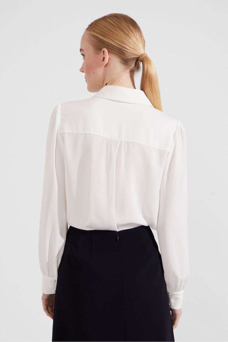 Hobbs White Caitlyn Shirt - Image 2 of 4