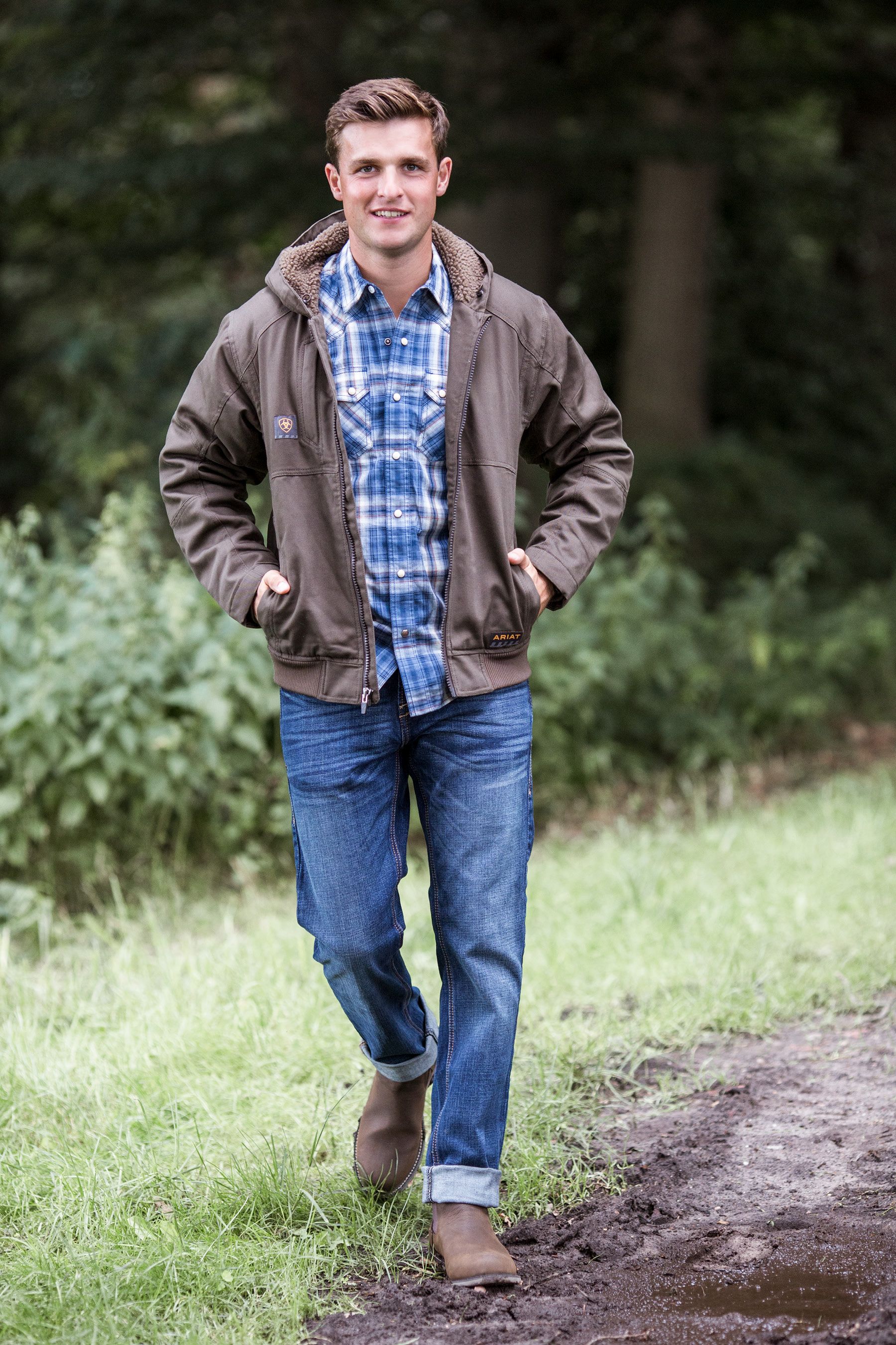 Ariat sales wexford mens