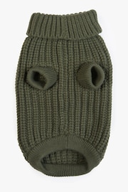 Barbour® Green Dog Jumper - Image 5 of 7