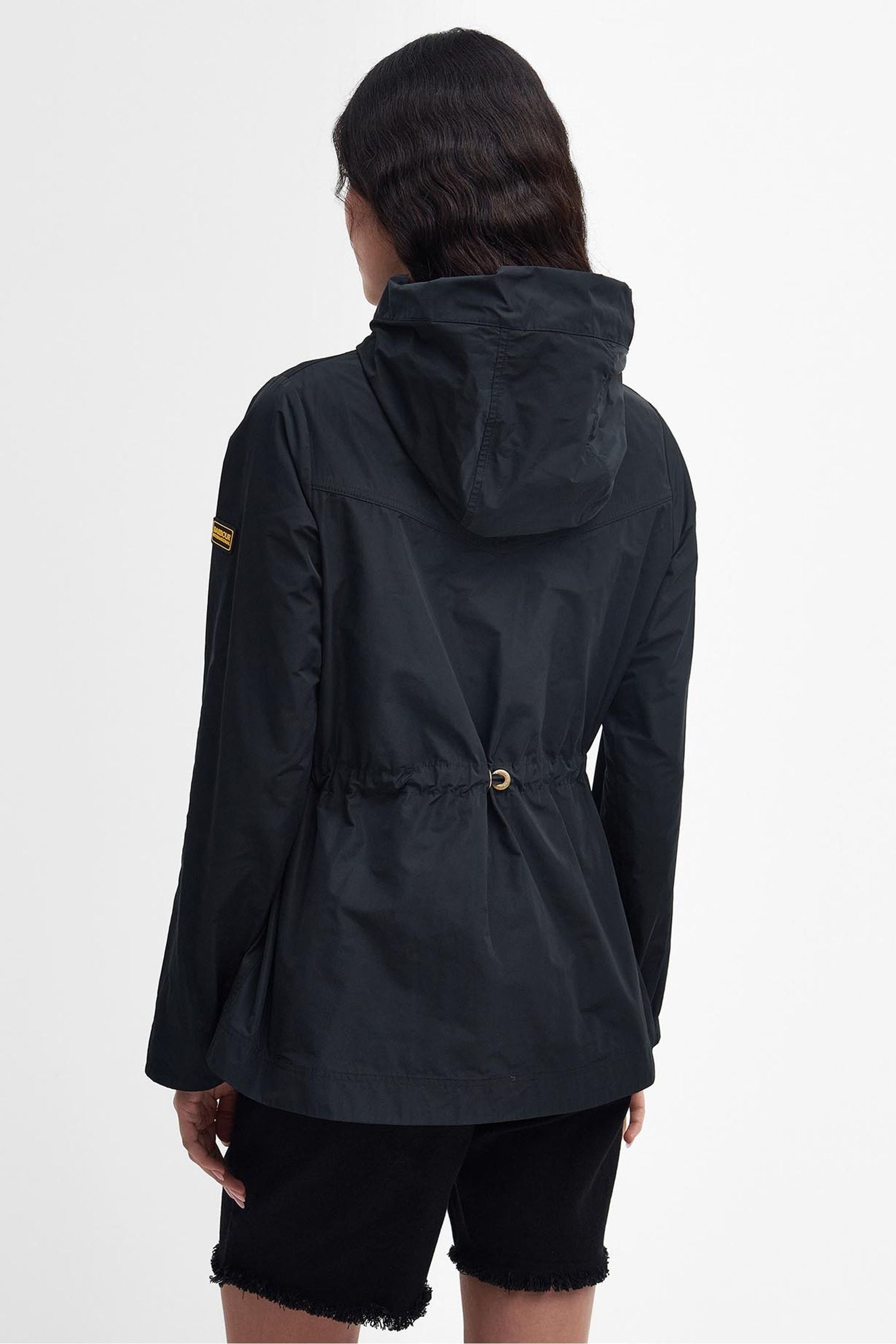 Barbour international showerproof top lightweight casual jacket