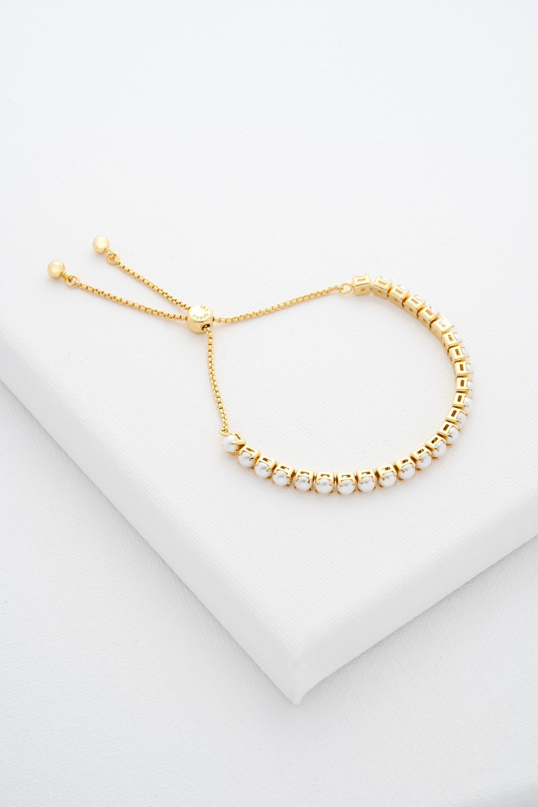 Ted baker pearl bracelet discount