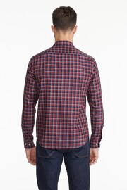 UNTUCKit Blue Wrinkle-Free Slim Fit Cheny Shirt - Image 2 of 6
