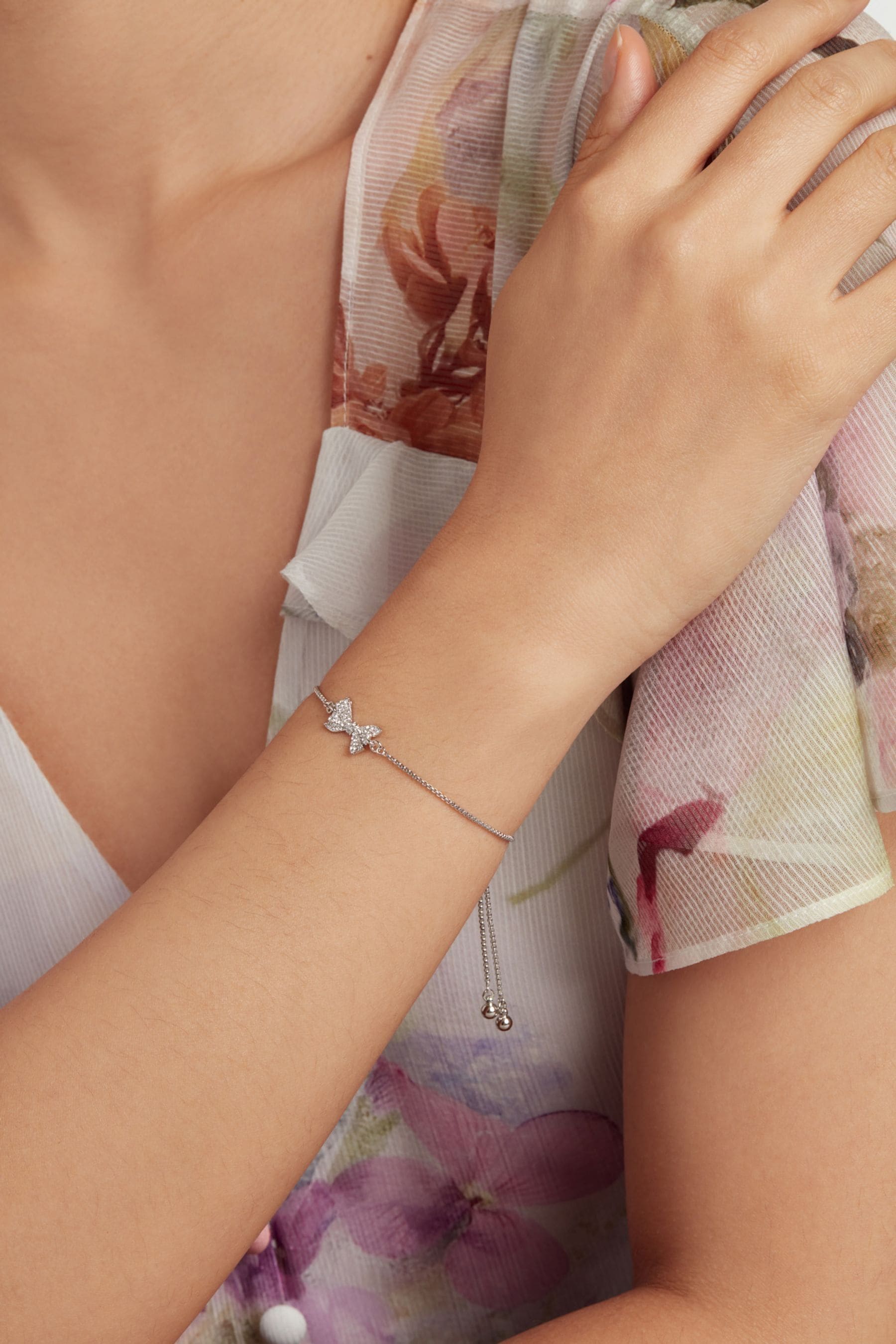 Ted baker bow bangle new arrivals