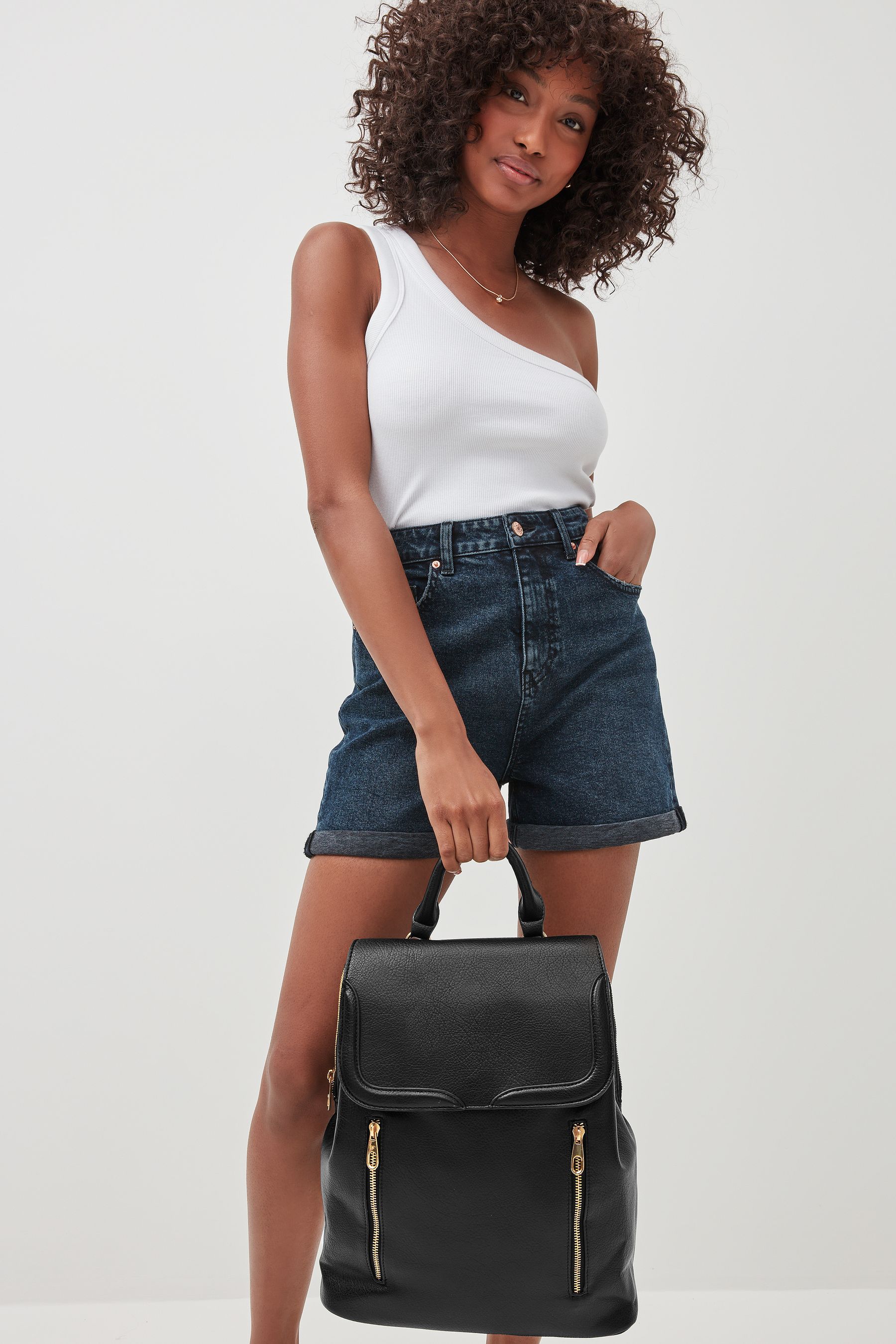 Black Laptop Backpack