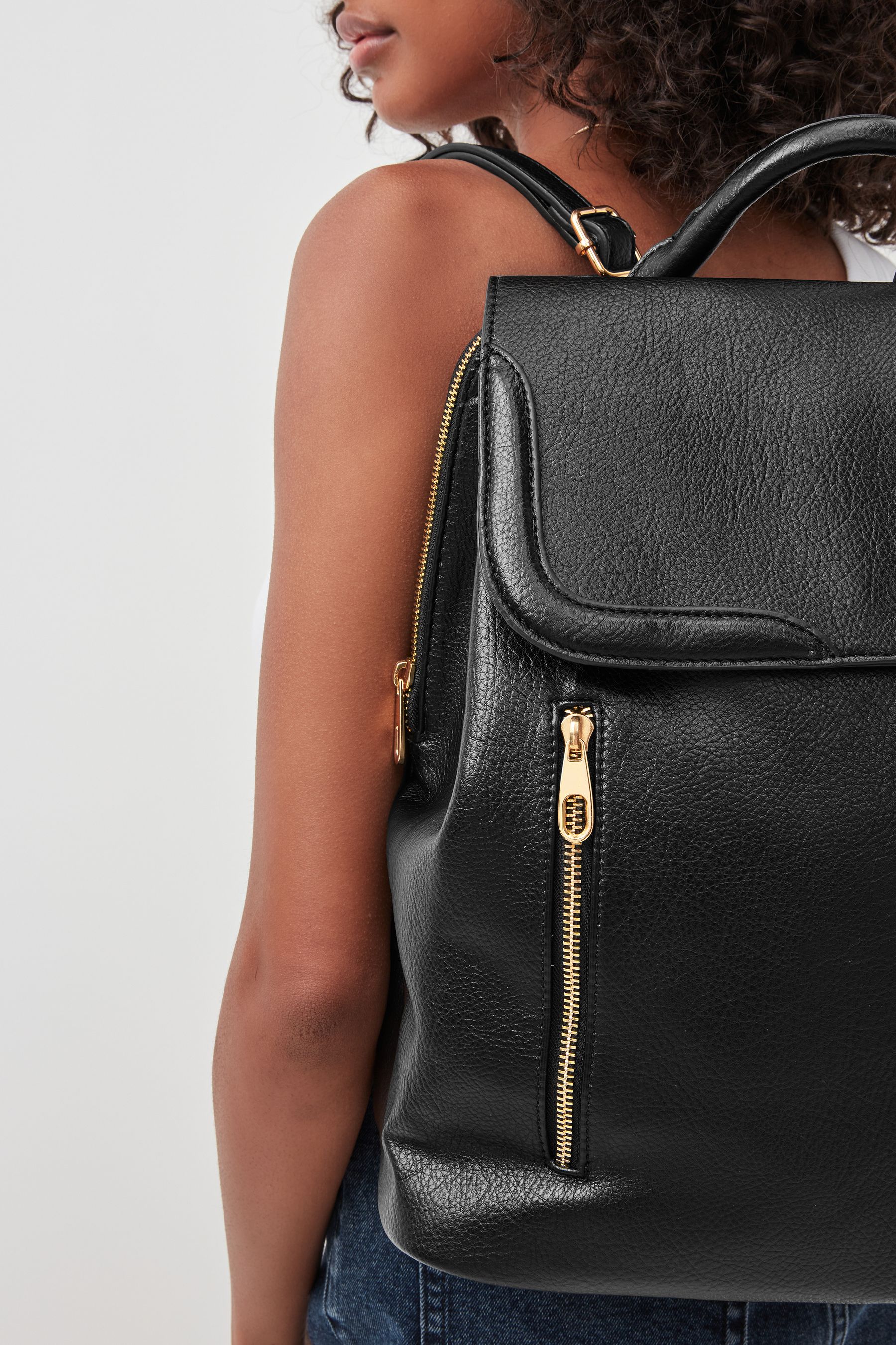 Black Laptop Backpack