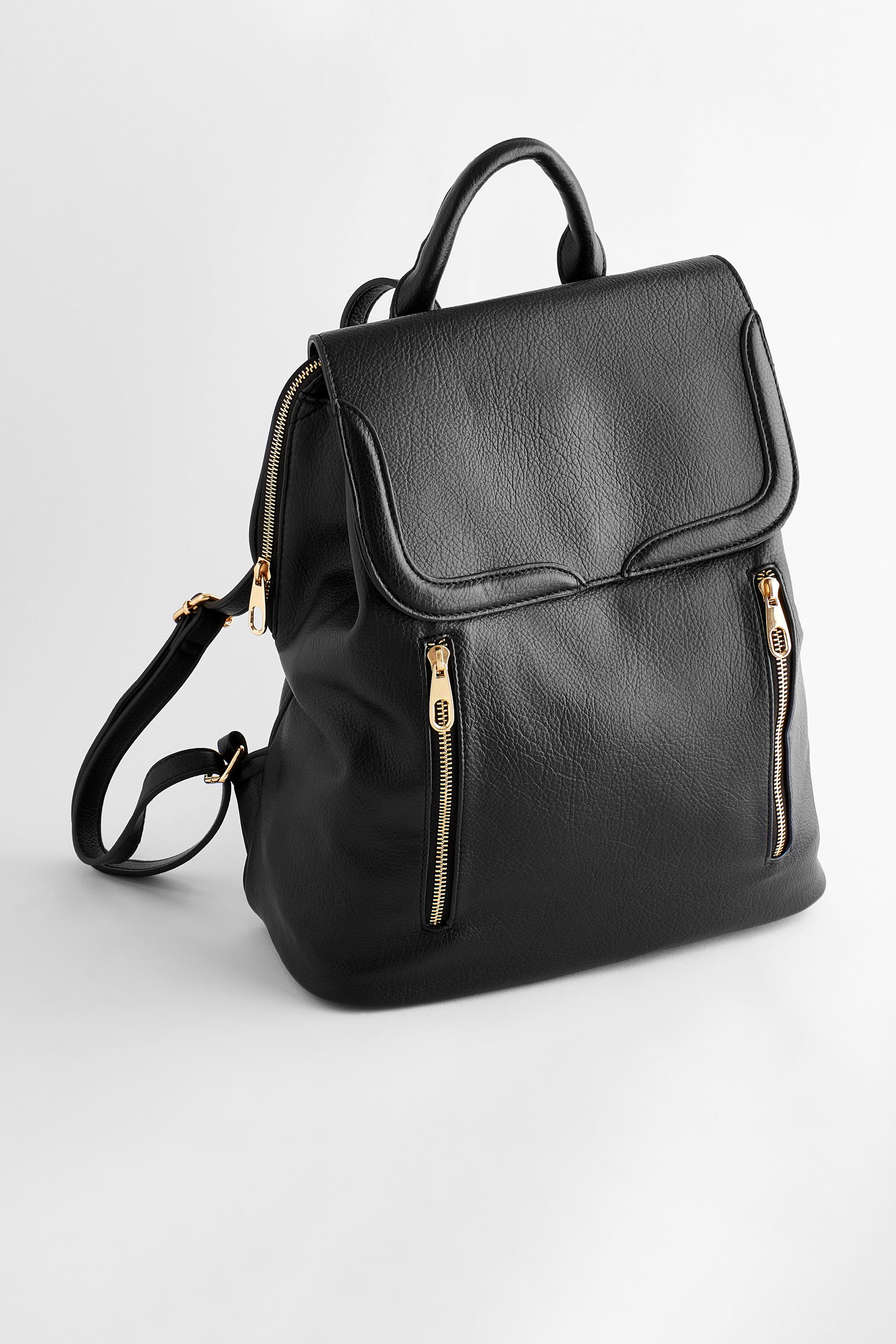 Black Laptop Backpack