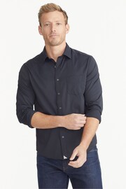 UNTUCKit Black Wrinkle-Free Performance Relaxed Fit Gironde Shirt - Image 1 of 5