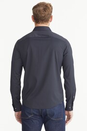 UNTUCKit Black Wrinkle-Free Performance Relaxed Fit Gironde Shirt - Image 2 of 5