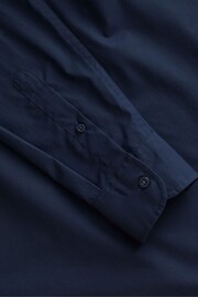 UNTUCKit Navy Wrinkle-Free Relaxed Fit Castello Shirt - Image 5 of 6