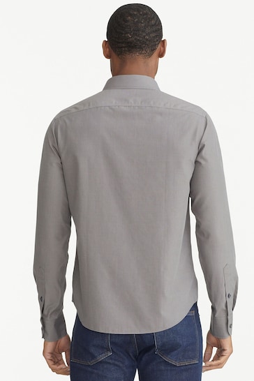 UNTUCKit Grey Wrinkle-Free Slim Fit Sangiovese Shirt