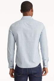 UNTUCKit Blue Sky Wrinkle-Free Regular Fit Durif Shirt - Image 2 of 5