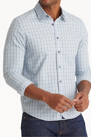 UNTUCKit Blue Sky Wrinkle-Free Regular Fit Durif Shirt - Image 5 of 5