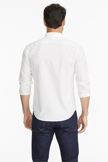 UNTUCKit White Wrinkle-Free Slim Fit Las Cases Special Shirt