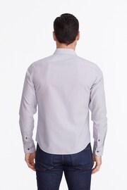 UNTUCKit Grey Wrinkle-Free Relaxed Fit Rubican Shirt - Image 2 of 5