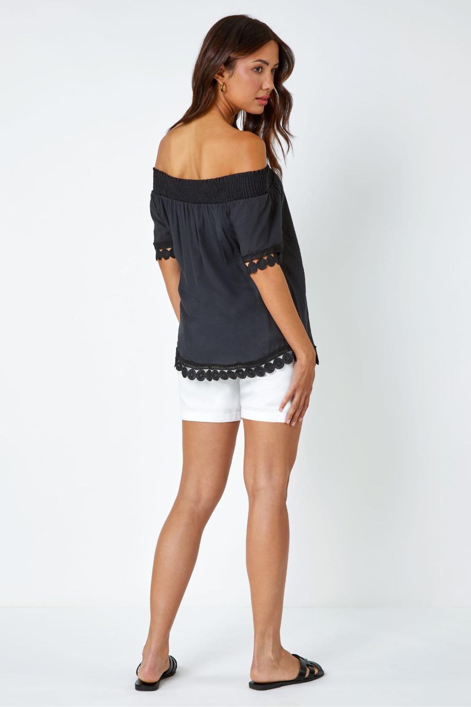 Roman discount bardot tops