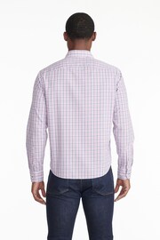 UNTUCKit Pink/Blue Wrinkle-Free Slim Fit Dolcetto Shirt - Image 2 of 6