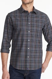 UNTUCKit Blue Wrinkle-Free Slim Fit Cordero Shirt - Image 1 of 5