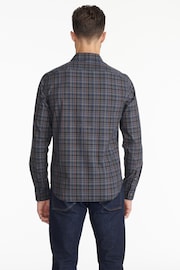 UNTUCKit Blue Wrinkle-Free Slim Fit Cordero Shirt - Image 2 of 5