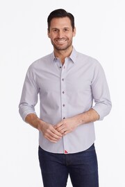 UNTUCKit Purple Wrinkle-Free Relaxed Fit Rubican Shirt - Image 1 of 6