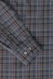 UNTUCKit Blue Dark Wrinkle-Free Slim Fit Cordero Shirt - Image 3 of 5