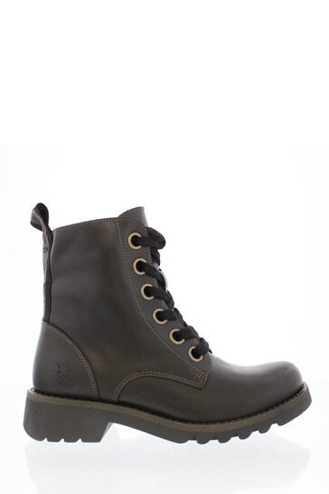 Fly London Lace-Up Boots