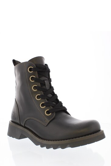 Fly London Lace-Up Boots