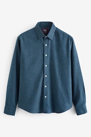 UNTUCKit Blue Sky Wrinkle-Free Regular Fit Veneto Shirt - Image 5 of 5