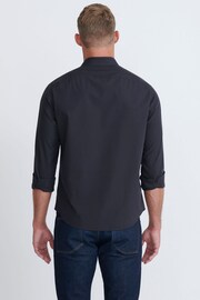 UNTUCKit Black Wrinkle-Free Relaxed Fit Black Stone Shirt - Image 2 of 6