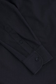 UNTUCKit Black Wrinkle-Free Relaxed Fit Black Stone Shirt - Image 6 of 6