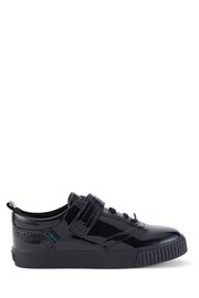 Kickers Junior Tovni Brogue Patent Leather Shoes - Image 1 of 6