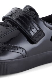 Kickers Junior Tovni Brogue Patent Leather Shoes - Image 6 of 6