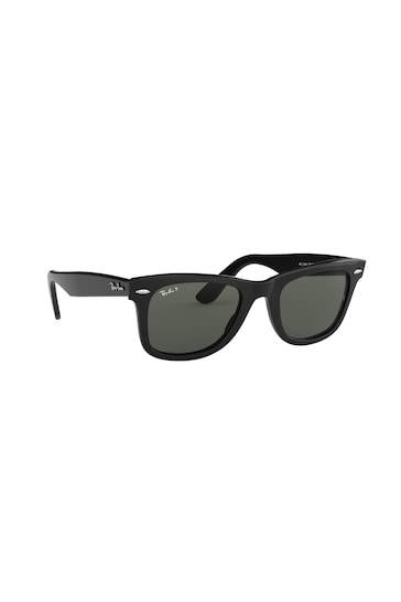 Ray-Ban Wayfarer Polarised Lens Sunglasses
