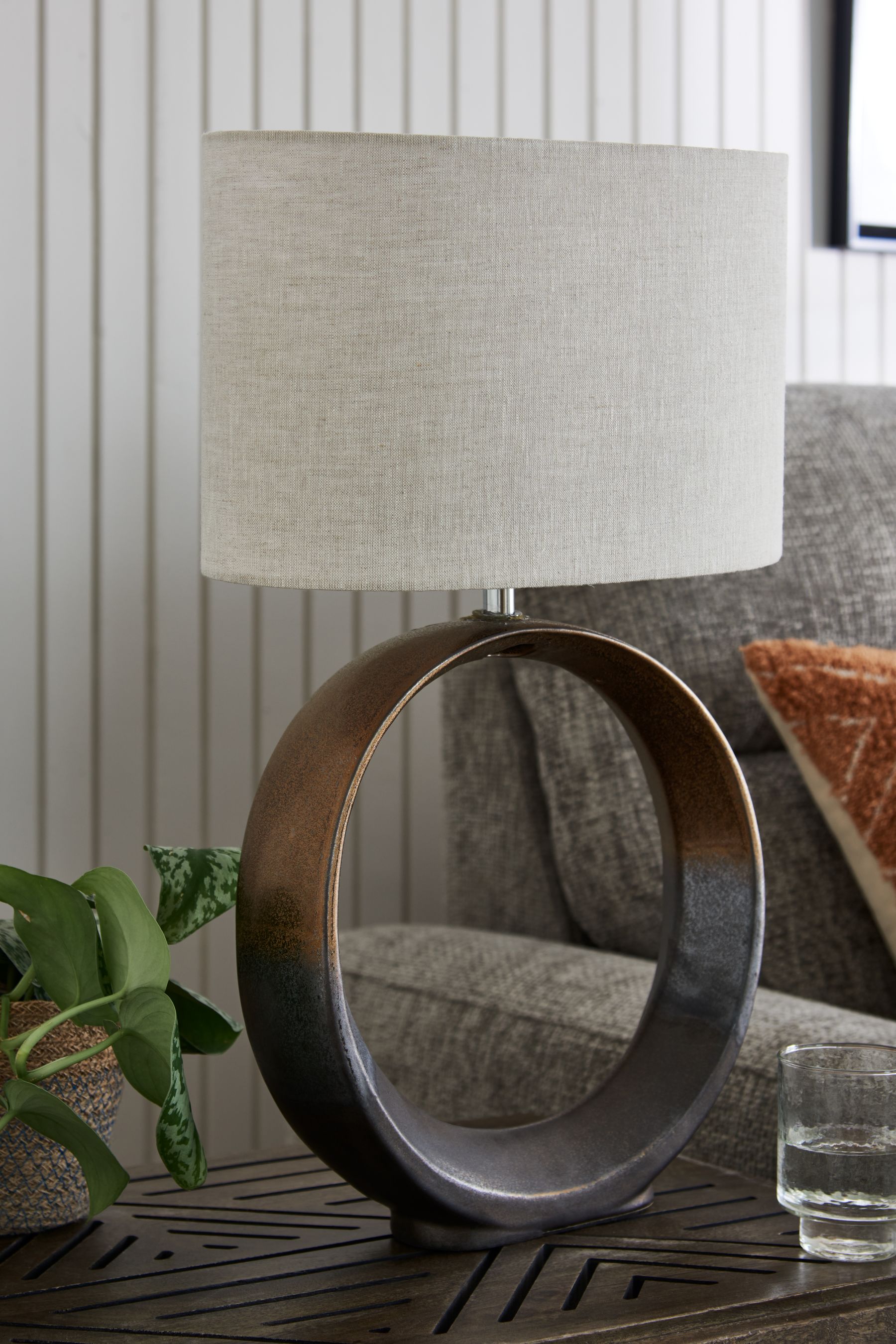Bronze Aspen Ceramic Table Lamp