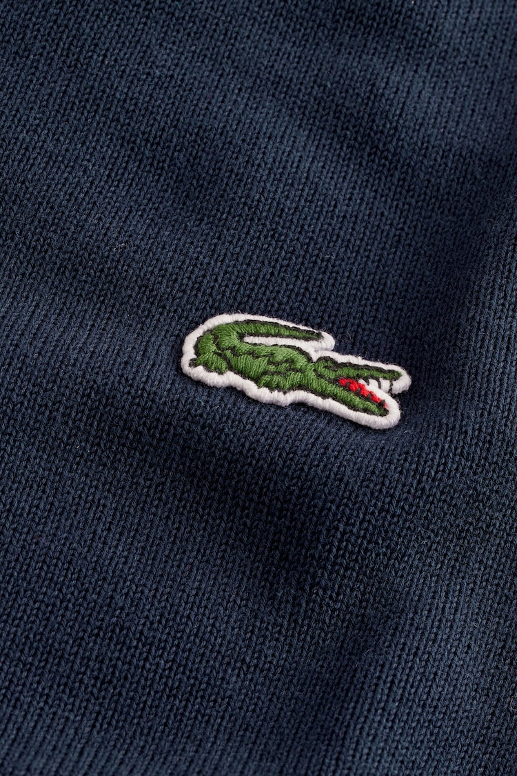 Lacoste Crew Neck Cotton Jersey Jumper - Image 7 of 7