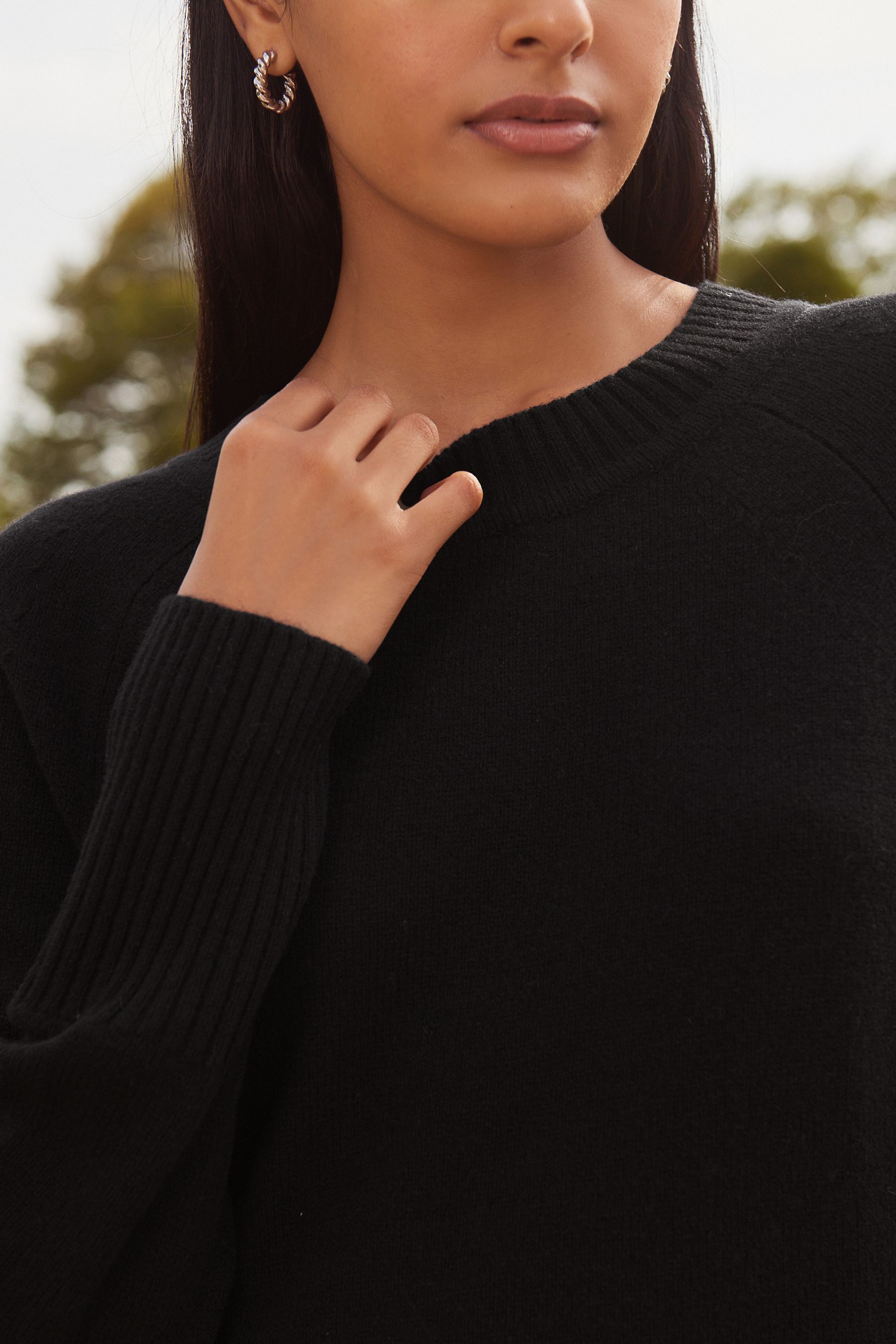 100 lambswool jumper clearance