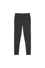 Puma Grey EVOLVE Womens High-Waisted Full-Length Training Tights - Image 1 of 2