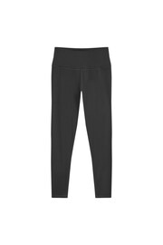 Puma Grey EVOLVE Womens High-Waisted Full-Length Training Tights - Image 2 of 2