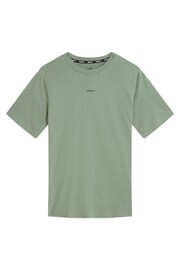 Puma Green EVOLVE Mens Training T-Shirt - Image 1 of 2