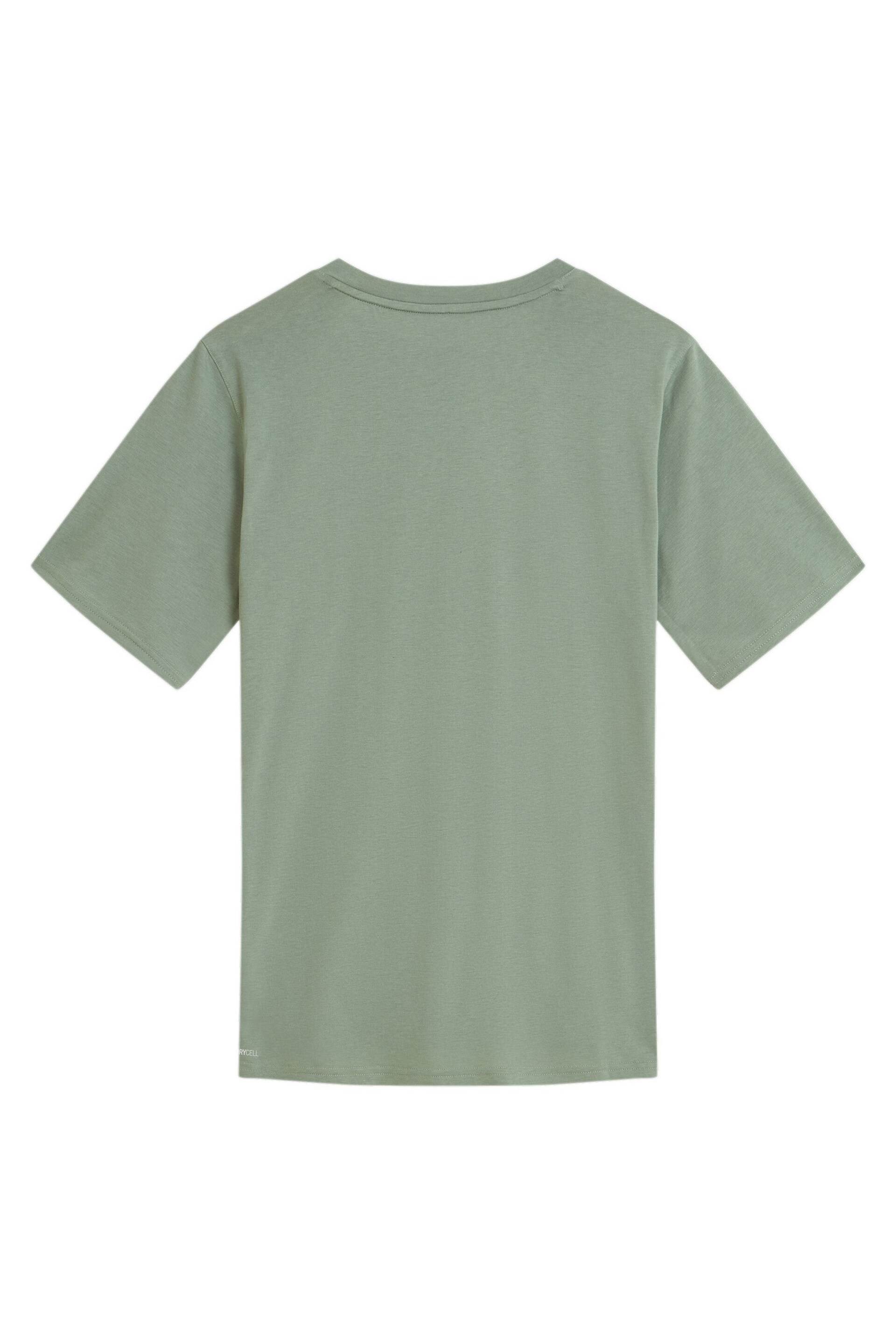 Puma Green EVOLVE Mens Training T-Shirt - Image 2 of 2