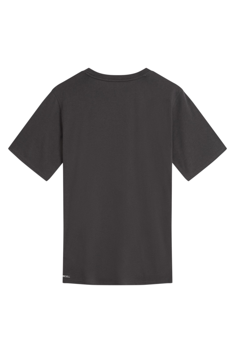 Puma Grey EVOLVE Mens Training T-Shirt - Image 2 of 2