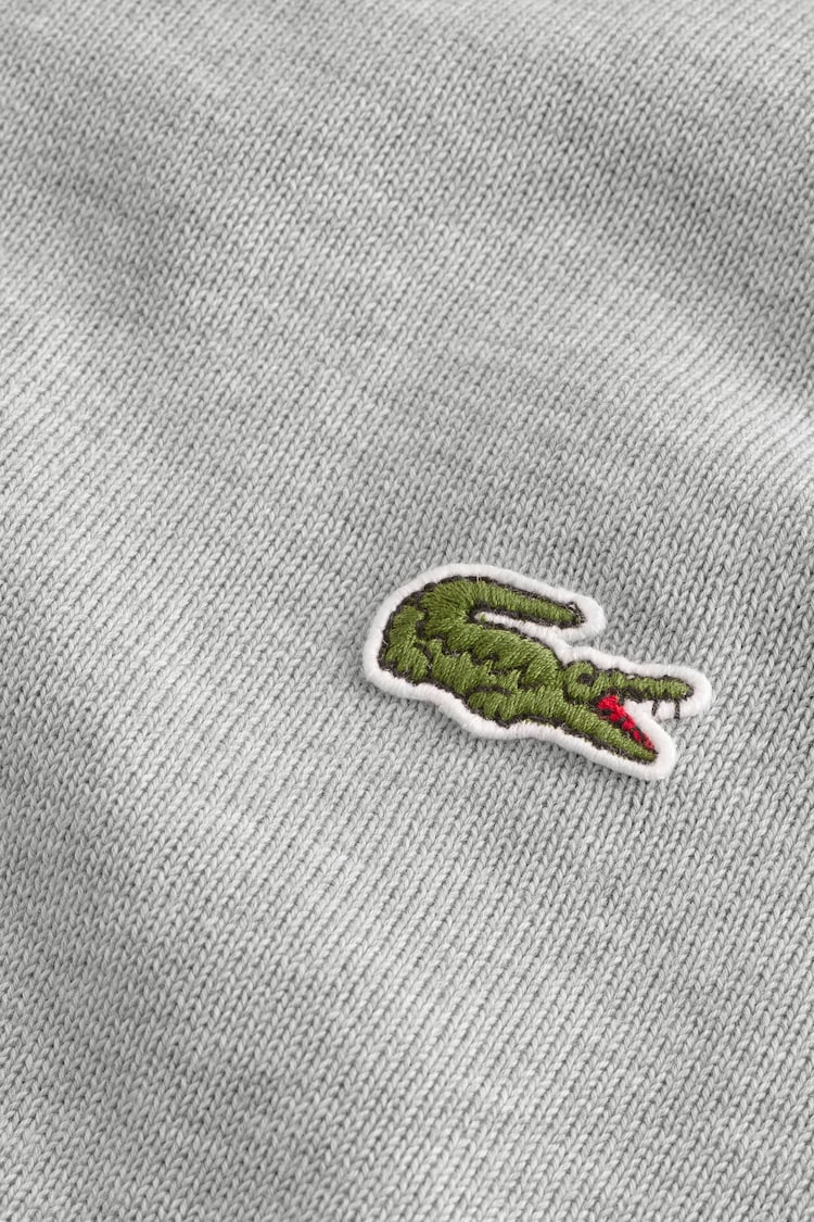 Lacoste 100% Cotton Crew Neck Sweater - Image 7 of 7