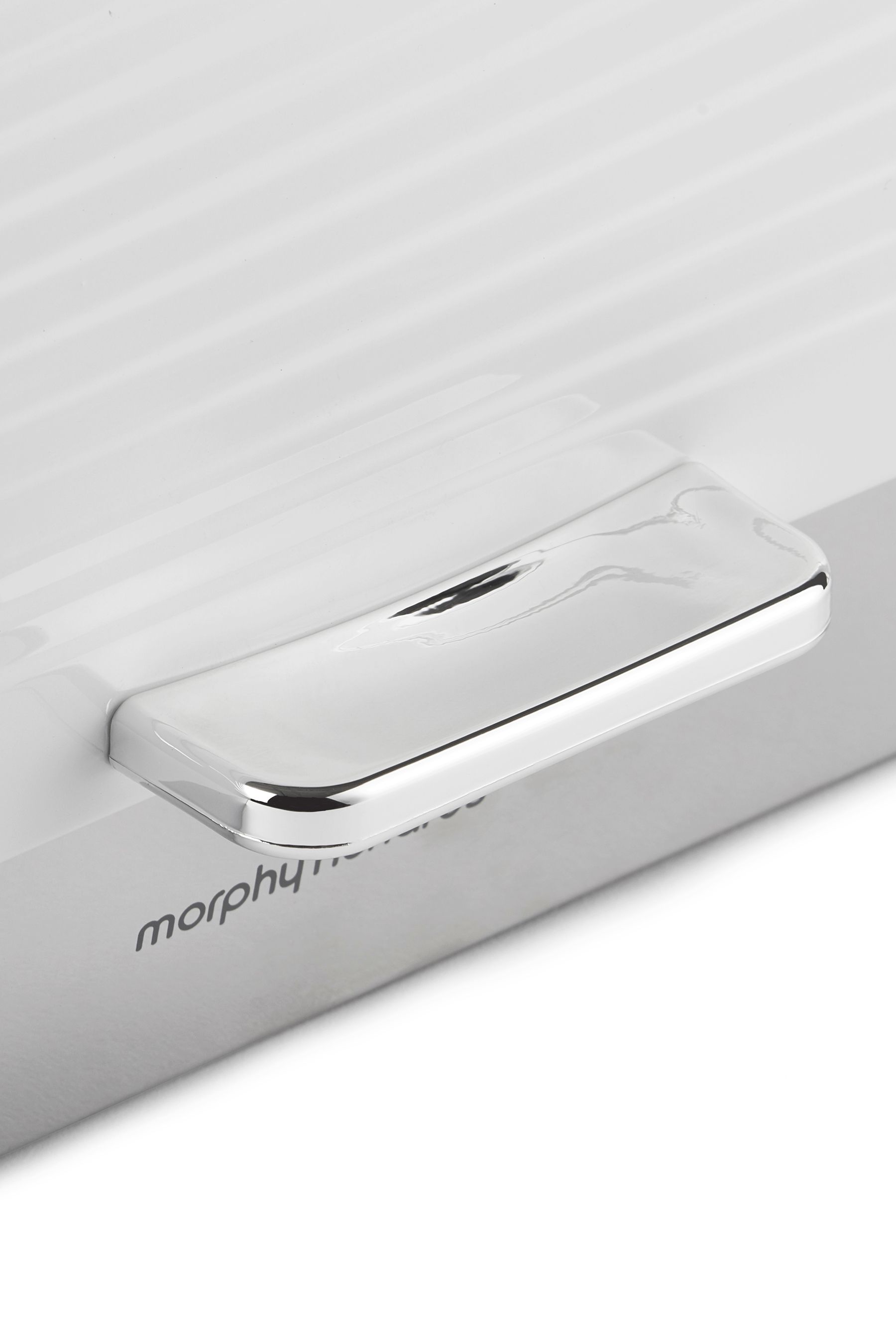 Morphy richards bread bin white sale